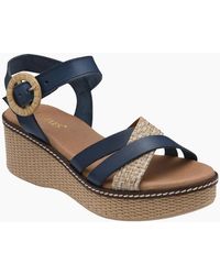 Lotus - Amalia Wedge Sandals - Lyst