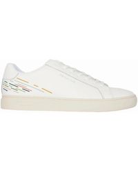 Paul Smith - Ps Rex Embroidery Trainers 01 - Lyst