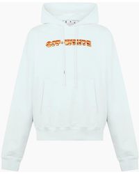 Off-White c/o Virgil Abloh - Metal Arrow Logo Skate Hoodie - Lyst