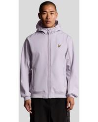 Lyle & Scott - Fleece Lined Softshell Jacket - Lyst