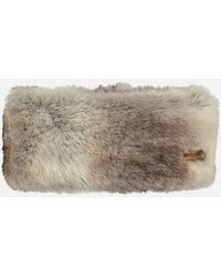 Barts - Soft Faux Fur Headband - Lyst