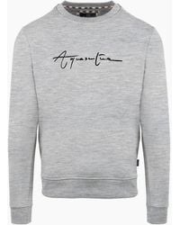 Aquascutum - Roundnck - Lyst
