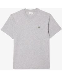 Lacoste - Classic Fit Cotton Jersey T-Shirt - Lyst