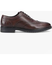Hush Puppies - Santiago Brogue Shoes - Lyst