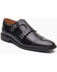 Base London - Henley Monk Shoes - Lyst