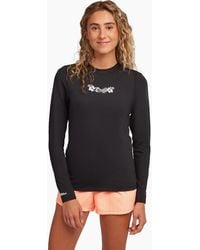 O'neill Sportswear - Skins Long Sleeve Rash Vest - Lyst