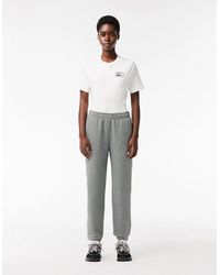 Lacoste - Leg Embroidered Sweatpants - Lyst