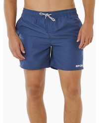 Rip Curl - Rip Curl Streamline Heather Volley Boardshorts - Lyst