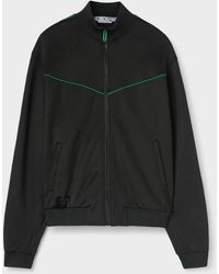 Off-White c/o Virgil Abloh - Ow Logo Face Band Tracktop - Lyst