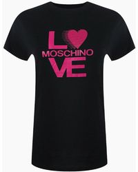 Love Moschino - Bold Logo T-Shirt - Lyst