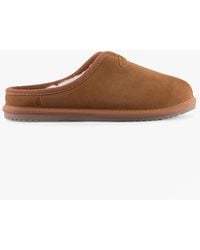 Hush Puppies - Conrad Slippers Tan - Lyst