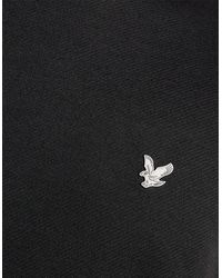 Lyle & Scott - Embroidered Eagle Logo Crew Neck Long Sleeve Sweatshirt - Lyst
