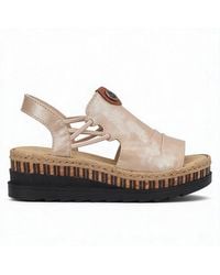 Rieker - V7972-60 Slingback Sandals - Lyst