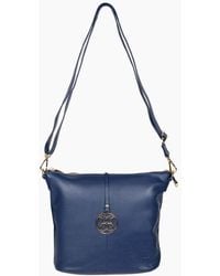 Lakeland Leather - Cartmel Crossbody Handbag - Lyst