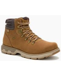 Caterpillar - Pursue Hiker Waterproof P726854 Bronze Boots - Lyst