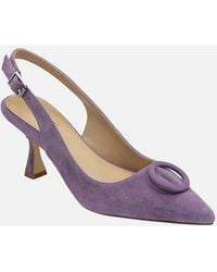 Lotus - Delfina Slingback Court Shoes - Lyst
