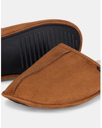 Farah - Ahlers Tan Slipper - Lyst