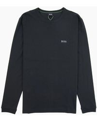 BOSS - Small Logo Long Sleeve Togn 001 - Lyst