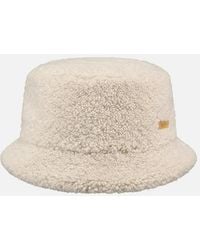 Barts - Teddybuck Borg Fleece Fluffy Bucket Hat - Lyst