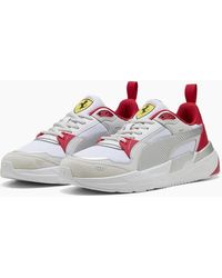 PUMA - Ferrari Trinity 2 Low Top Trainers - Lyst