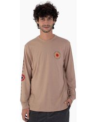 Hurley - Eagles High Graphic Long Sleeve T-Shirt - Lyst