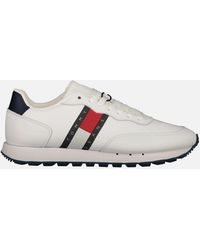 Tommy Hilfiger - Essential Leather Cleat Running Trainers - Lyst