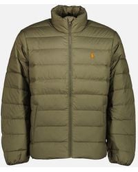 Ralph Lauren - Colden Packable Down Jacket - Lyst