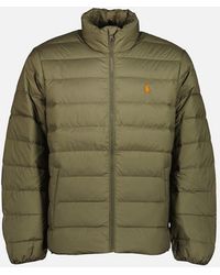 Ralph Lauren - Colden Packable Down Jacket - Lyst