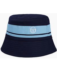 Sergio Tacchini - Newsford Bucket Hat Maritime/Baltic Sea - Lyst