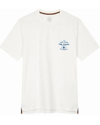 Paul Smith - Espresso Bar Print T-Shirt 01 - Lyst