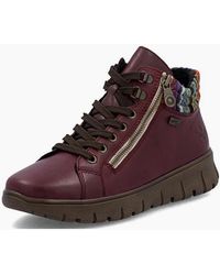 Rieker - Ladies Boots N1305-35 Vino Multi Waterproof - Lyst