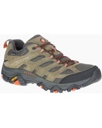 Merrell - Moab 3 Gtx Wide Suede Wide Fit Hiking Shoes - Lyst