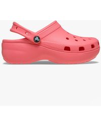 Crocs™ - 206750 Classic Platform Clogs Guava - Lyst