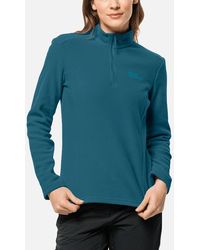 Jack Wolfskin - Taunus Half Zip Pullover Fleece - Lyst