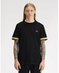 Fred Perry - Twin Tipped Cuff T-Shirt - Lyst
