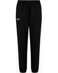 Speedo - Ladies Club Plain Tapered Tracksuit Bottoms - Lyst