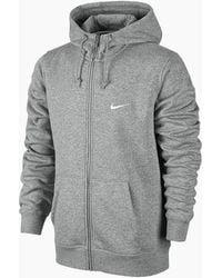 Nike - Swoosh Logo Zip-Up Hoodie - Lyst