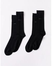 BOSS - Boss 2-Pack Bamboo Socks - Lyst