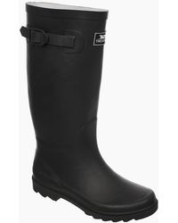 Trespass - Recon X Waterproof Rubber Wellington Boots - Lyst