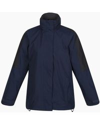 Regatta - Ladies Defender Iii 3-In-1 Jacket (Waterproof & Windproof) - Lyst
