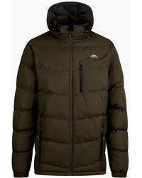 Trespass - Blustery Padded Jacket - Lyst