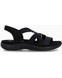 Rieker - Franja Comfort Sandals - Lyst