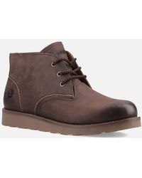 Sperry Top-Sider - Sperry Portland Leather Chocolate Ankle Boots - Lyst