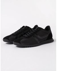 BOSS - Boss Zayn Logo Trainers With Faux Suede Trims - Lyst