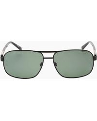 Banana Republic - Pz Lensed Matte Sunglasses - Lyst