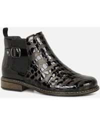 Rieker - Billie Chelsea Boots - Lyst