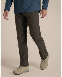 Craghoppers - Nosilife Pro Iii Zip Off Walking Trousers - Lyst