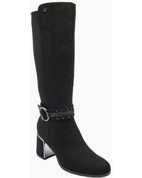 Lotus - Palmer Knee High Boots - Lyst