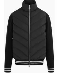 Sandbanks - Hybrid Puffer Cardigan - Lyst