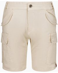 Alpha Industries - Airman Cargo Shorts - Lyst